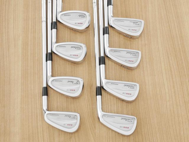 Iron set : Titleist : ชุดเหล็ก Titleist 695 CB Forged มีเหล็ก 3-Pw (8 ชิ้น) ก้านเหล็ก Dynamic Gold S300