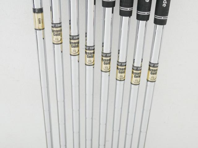 Iron set : Titleist : ชุดเหล็ก Titleist 695 CB Forged มีเหล็ก 3-Pw (8 ชิ้น) ก้านเหล็ก Dynamic Gold S300
