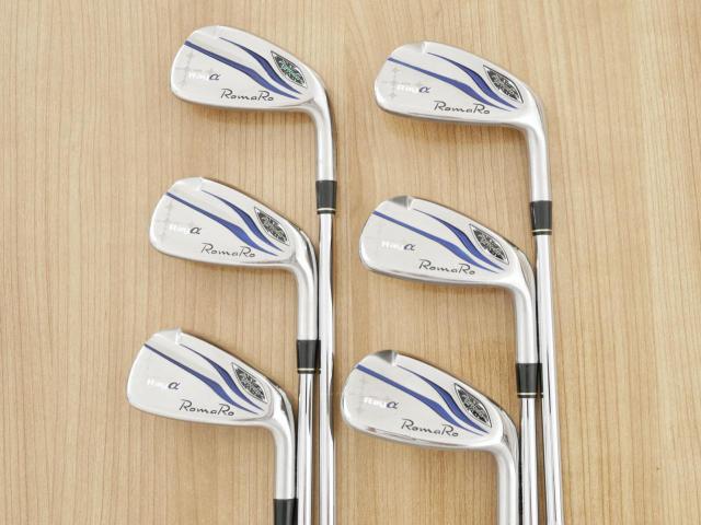 Iron set : Romaro : ชุดเหล็ก Romaro Ray Alpha Forged (ปี 2021 ใบใหญ่ ตีไกลกว่าปกติมาก) มีเหล็ก 5-Pw (6 ชิ้น) ก้านเหล็ก NS Pro 950 NEO Flex S