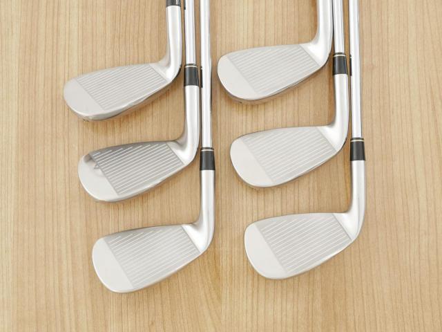 Iron set : Romaro : ชุดเหล็ก Romaro Ray Alpha Forged (ปี 2021 ใบใหญ่ ตีไกลกว่าปกติมาก) มีเหล็ก 5-Pw (6 ชิ้น) ก้านเหล็ก NS Pro 950 NEO Flex S