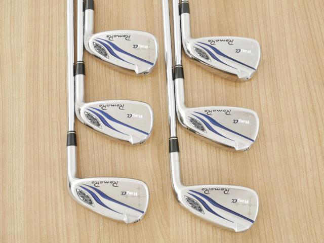 Iron set : Romaro : ชุดเหล็ก Romaro Ray Alpha Forged (ปี 2021 ใบใหญ่ ตีไกลกว่าปกติมาก) มีเหล็ก 5-Pw (6 ชิ้น) ก้านเหล็ก NS Pro 950 NEO Flex S