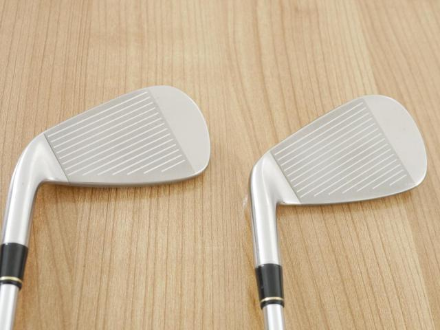 Iron set : Romaro : ชุดเหล็ก Romaro Ray Alpha Forged (ปี 2021 ใบใหญ่ ตีไกลกว่าปกติมาก) มีเหล็ก 5-Pw (6 ชิ้น) ก้านเหล็ก NS Pro 950 NEO Flex S