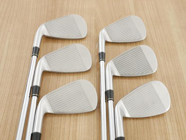Iron set : Romaro : ชุดเหล็ก Romaro Ray Alpha Forged (ปี 2021 ใบใหญ่ ตีไกลกว่าปกติมาก) มีเหล็ก 5-Pw (6 ชิ้น) ก้านเหล็ก NS Pro 950 NEO Flex S