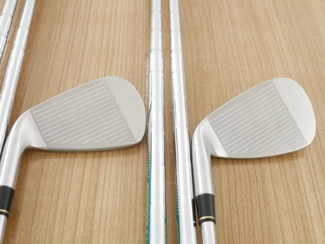 Iron set : Romaro : ชุดเหล็ก Romaro Ray Alpha Forged (ปี 2021 ใบใหญ่ ตีไกลกว่าปกติมาก) มีเหล็ก 5-Pw (6 ชิ้น) ก้านเหล็ก NS Pro 950 NEO Flex S