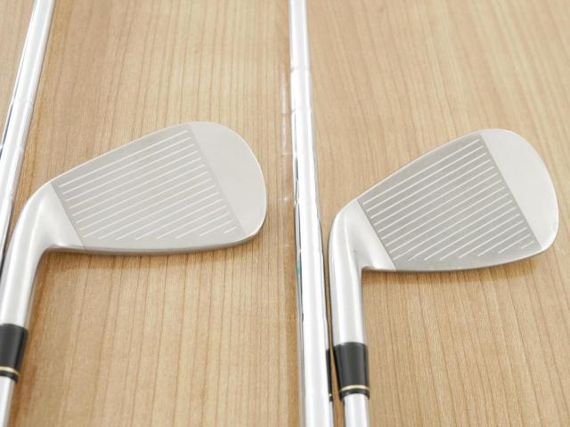 Iron set : Romaro : ชุดเหล็ก Romaro Ray Alpha Forged (ปี 2021 ใบใหญ่ ตีไกลกว่าปกติมาก) มีเหล็ก 5-Pw (6 ชิ้น) ก้านเหล็ก NS Pro 950 NEO Flex S