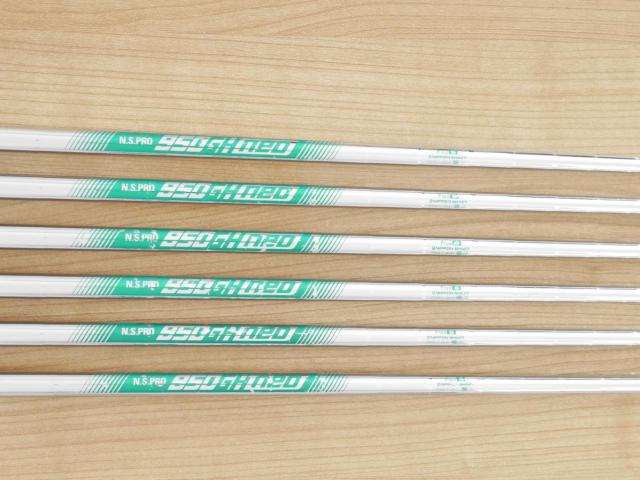 Iron set : Romaro : ชุดเหล็ก Romaro Ray Alpha Forged (ปี 2021 ใบใหญ่ ตีไกลกว่าปกติมาก) มีเหล็ก 5-Pw (6 ชิ้น) ก้านเหล็ก NS Pro 950 NEO Flex S