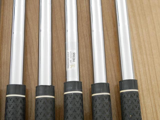 Iron set : Romaro : ชุดเหล็ก Romaro Ray Alpha Forged (ปี 2021 ใบใหญ่ ตีไกลกว่าปกติมาก) มีเหล็ก 5-Pw (6 ชิ้น) ก้านเหล็ก NS Pro 950 NEO Flex S