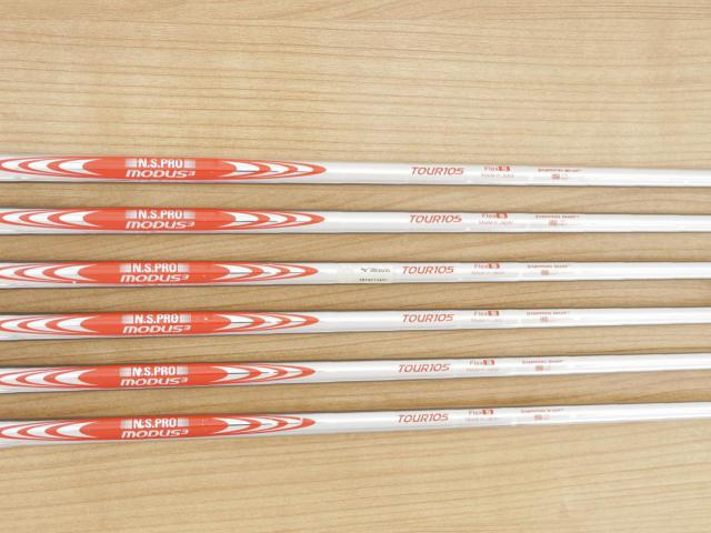 Iron set : Mizuno : ชุดเหล็ก Mizuno JPX 921 Forged (ปี 2022 ตัวท๊อป นุ่ม แน่น) มีเหล็ก 5-Pw (6 ชิ้น) ก้านเหล็ก NS Pro Modus 105 Flex S