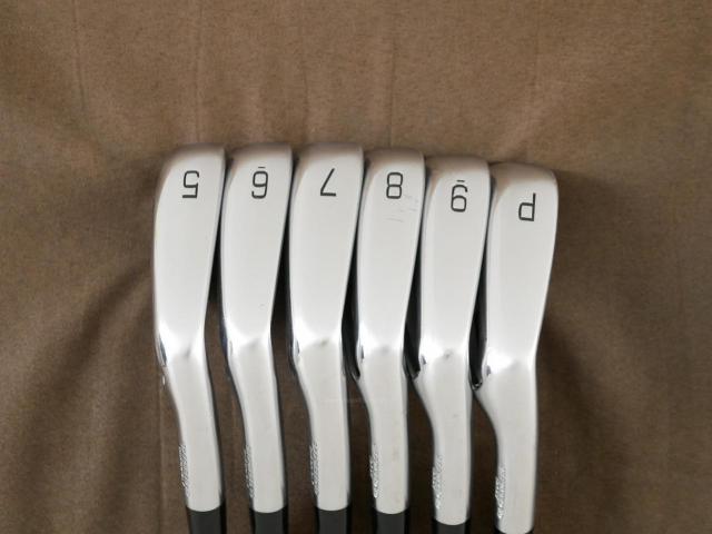 Iron set : Mizuno : ชุดเหล็ก Mizuno JPX 921 Forged (ปี 2022 ตัวท๊อป นุ่ม แน่น) มีเหล็ก 5-Pw (6 ชิ้น) ก้านเหล็ก NS Pro Modus 105 Flex S