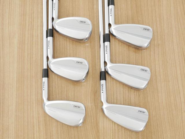 Iron set : Ping : ชุดเหล็ก Ping i530 Forged (รุ่นล่าสุด ออกปี 2024) มีเหล็ก 6-Pw,Aw (6 ชิ้น) ก้านเหล็ก NS Pro 850 NEO Flex S