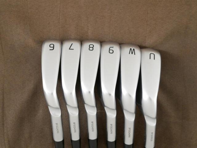 Iron set : Ping : ชุดเหล็ก Ping i530 Forged (รุ่นล่าสุด ออกปี 2024) มีเหล็ก 6-Pw,Aw (6 ชิ้น) ก้านเหล็ก NS Pro 850 NEO Flex S