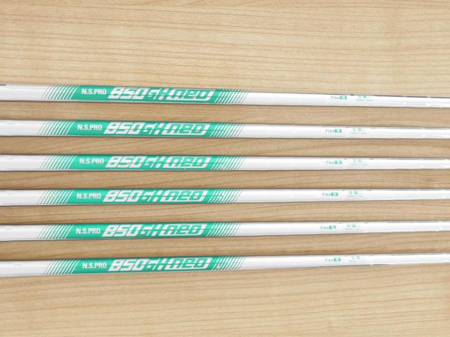 Iron set : Ping : ชุดเหล็ก Ping i530 Forged (รุ่นล่าสุด ออกปี 2024) มีเหล็ก 6-Pw,Aw (6 ชิ้น) ก้านเหล็ก NS Pro 850 NEO Flex S