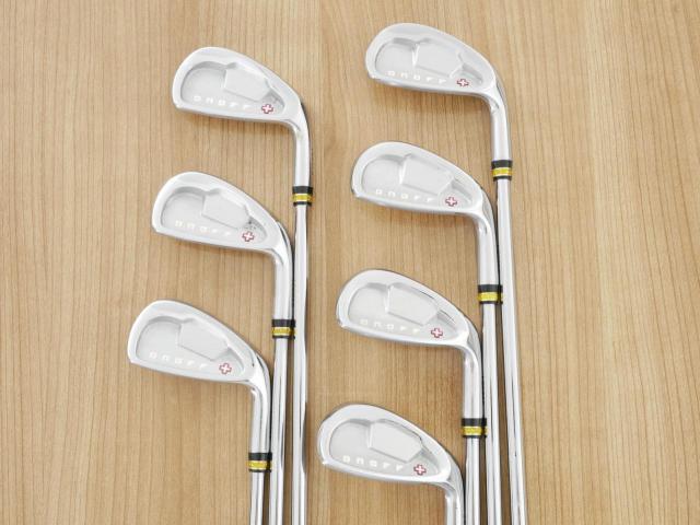 Iron set : Daiwa : ชุดเหล็ก Daiwa OnOff + (Forged) มีเหล็ก 4-Pw (7 ชิ้น) ก้านเหล็ก NS Pro 950 Flex R
