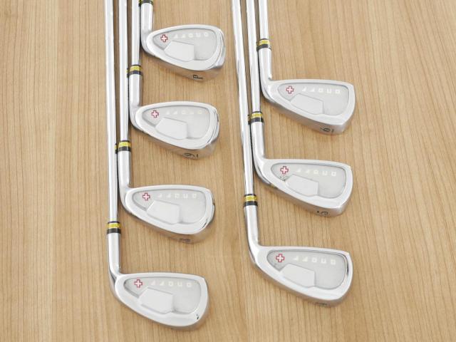 Iron set : Daiwa : ชุดเหล็ก Daiwa OnOff + (Forged) มีเหล็ก 4-Pw (7 ชิ้น) ก้านเหล็ก NS Pro 950 Flex R