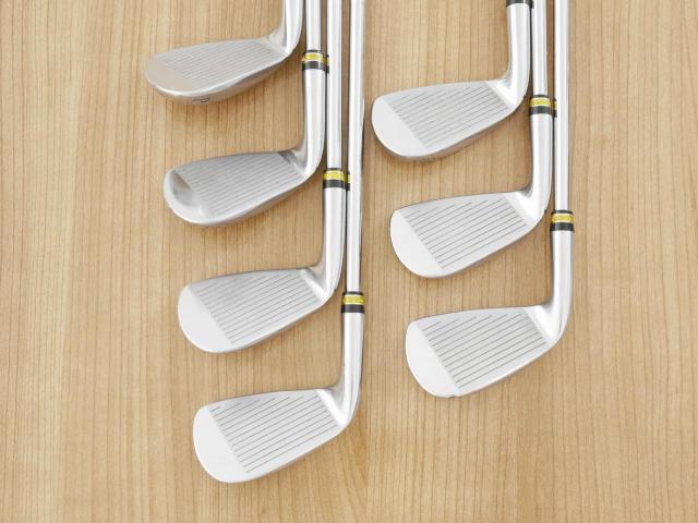 Iron set : Daiwa : ชุดเหล็ก Daiwa OnOff + (Forged) มีเหล็ก 4-Pw (7 ชิ้น) ก้านเหล็ก NS Pro 950 Flex R