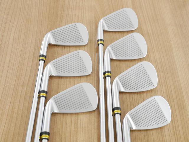 Iron set : Daiwa : ชุดเหล็ก Daiwa OnOff + (Forged) มีเหล็ก 4-Pw (7 ชิ้น) ก้านเหล็ก NS Pro 950 Flex R