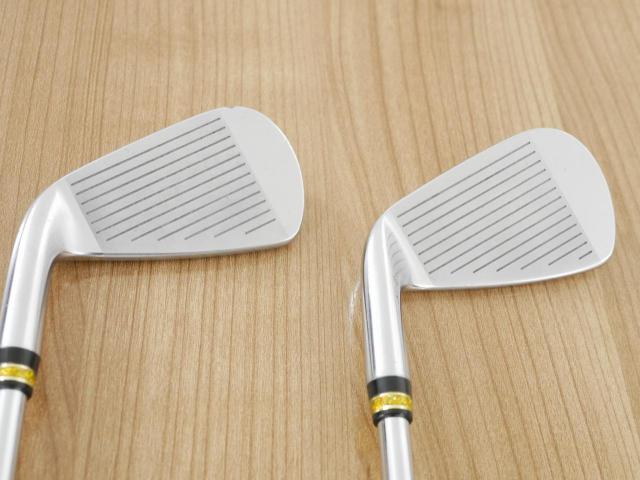 Iron set : Daiwa : ชุดเหล็ก Daiwa OnOff + (Forged) มีเหล็ก 4-Pw (7 ชิ้น) ก้านเหล็ก NS Pro 950 Flex R