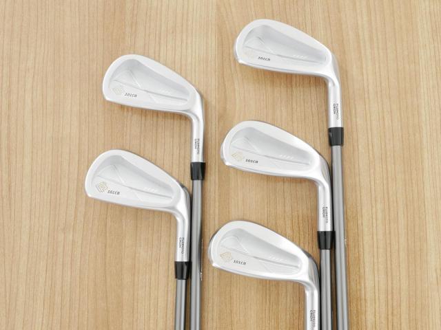Iron set : Other Brand : ชุดเหล็ก Fujimoto FG-101CB Forged (นุ่ม แน่นมากๆๆ หายาก High End สุดๆ) มีเหล็ก 6-Pw (5 ชิ้น) ก้านกราไฟต์ Fujikura MCI 60 Flex R