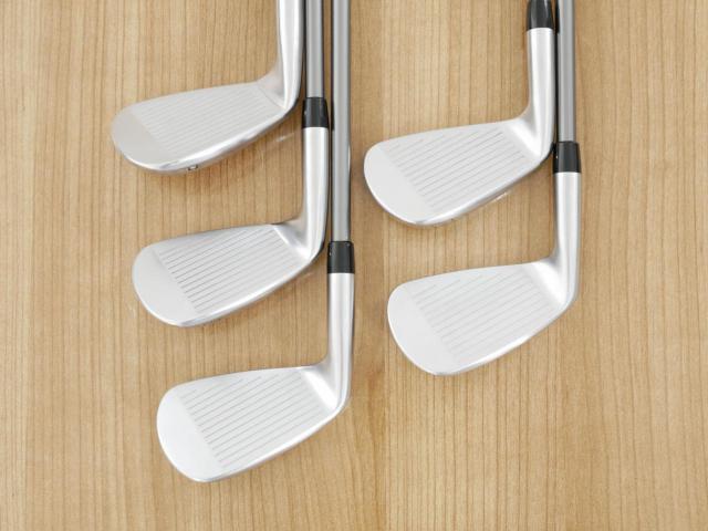 Iron set : Other Brand : ชุดเหล็ก Fujimoto FG-101CB Forged (นุ่ม แน่นมากๆๆ หายาก High End สุดๆ) มีเหล็ก 6-Pw (5 ชิ้น) ก้านกราไฟต์ Fujikura MCI 60 Flex R