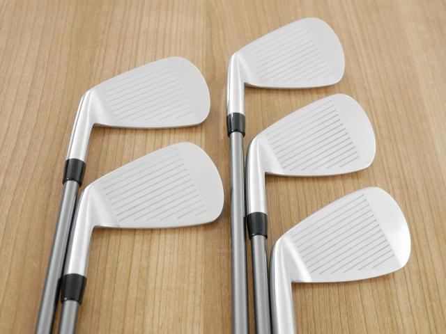Iron set : Other Brand : ชุดเหล็ก Fujimoto FG-101CB Forged (นุ่ม แน่นมากๆๆ หายาก High End สุดๆ) มีเหล็ก 6-Pw (5 ชิ้น) ก้านกราไฟต์ Fujikura MCI 60 Flex R