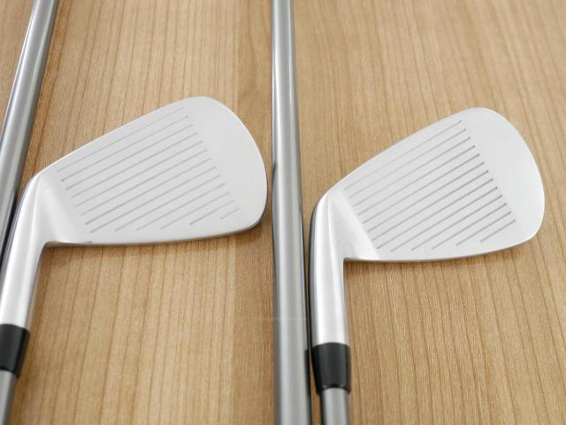Iron set : Other Brand : ชุดเหล็ก Fujimoto FG-101CB Forged (นุ่ม แน่นมากๆๆ หายาก High End สุดๆ) มีเหล็ก 6-Pw (5 ชิ้น) ก้านกราไฟต์ Fujikura MCI 60 Flex R