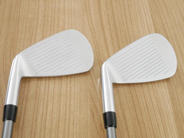 Iron set : Other Brand : ชุดเหล็ก Fujimoto FG-101CB Forged (นุ่ม แน่นมากๆๆ หายาก High End สุดๆ) มีเหล็ก 6-Pw (5 ชิ้น) ก้านกราไฟต์ Fujikura MCI 60 Flex R