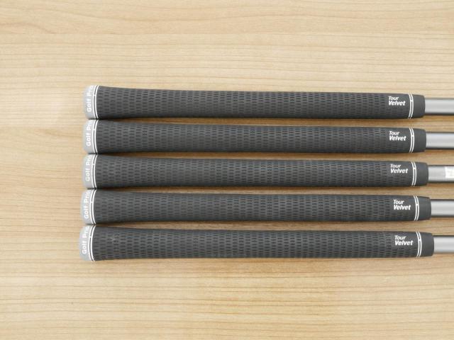 Iron set : Other Brand : ชุดเหล็ก Fujimoto FG-101CB Forged (นุ่ม แน่นมากๆๆ หายาก High End สุดๆ) มีเหล็ก 6-Pw (5 ชิ้น) ก้านกราไฟต์ Fujikura MCI 60 Flex R