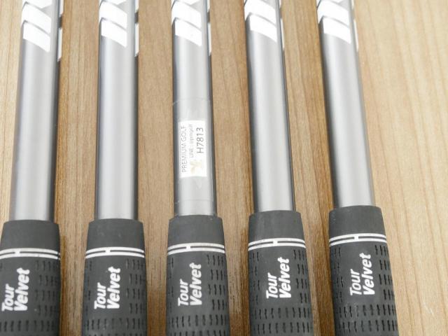 Iron set : Other Brand : ชุดเหล็ก Fujimoto FG-101CB Forged (นุ่ม แน่นมากๆๆ หายาก High End สุดๆ) มีเหล็ก 6-Pw (5 ชิ้น) ก้านกราไฟต์ Fujikura MCI 60 Flex R