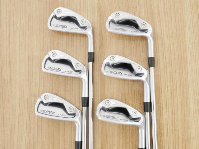 Iron set : Epon : ชุดเหล็ก EPON AF-506 Forged (รุ่นปี 2022) มีเหล็ก 5-Pw (6 ชิ้น) ก้านเหล็ก NS Pro 950 Flex S