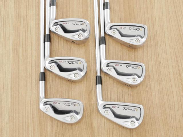 Iron set : Epon : ชุดเหล็ก EPON AF-506 Forged (รุ่นปี 2022) มีเหล็ก 5-Pw (6 ชิ้น) ก้านเหล็ก NS Pro 950 Flex S