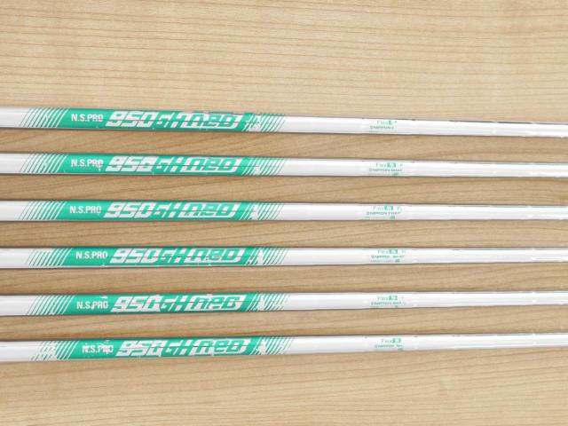 Iron set : Epon : ชุดเหล็ก EPON AF-506 Forged (รุ่นปี 2022) มีเหล็ก 5-Pw (6 ชิ้น) ก้านเหล็ก NS Pro 950 Flex S