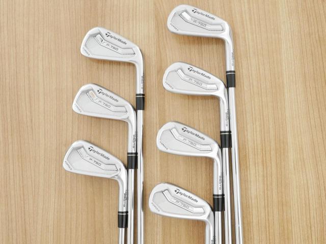 Iron set : Taylormade : ชุดเหล็ก Taylormade P750 Forged (คม นุ่ม แน่น) มีเหล็ก 4-Pw (7 ชิ้น) ก้านเหล็ก Dynamic Gold S200
