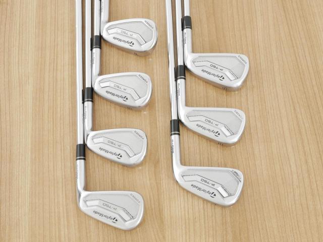 Iron set : Taylormade : ชุดเหล็ก Taylormade P750 Forged (คม นุ่ม แน่น) มีเหล็ก 4-Pw (7 ชิ้น) ก้านเหล็ก Dynamic Gold S200