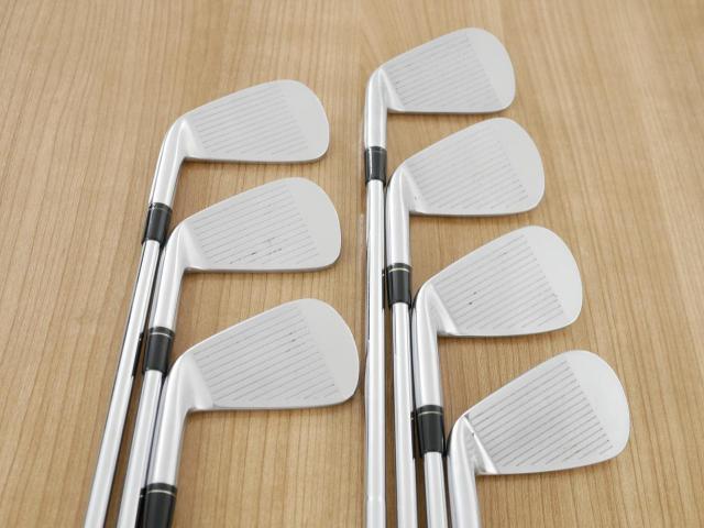 Iron set : Taylormade : ชุดเหล็ก Taylormade P750 Forged (คม นุ่ม แน่น) มีเหล็ก 4-Pw (7 ชิ้น) ก้านเหล็ก Dynamic Gold S200