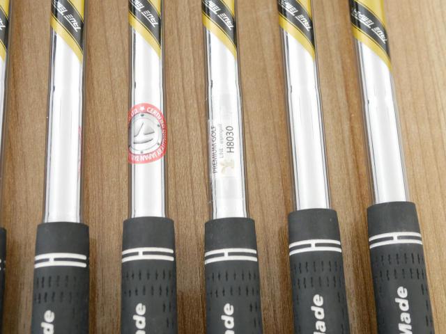 Iron set : Taylormade : ชุดเหล็ก Taylormade P750 Forged (คม นุ่ม แน่น) มีเหล็ก 4-Pw (7 ชิ้น) ก้านเหล็ก Dynamic Gold S200