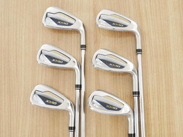 Iron set : XXIO : ชุดเหล็ก XXIO 13 (รุ่นปี 2025 ตีง่าย ไกลมาก) มีเหล็ก 6-Pw,Aw (6 ชิ้น) ก้านเหล็ก NS Pro 850 DST Flex S