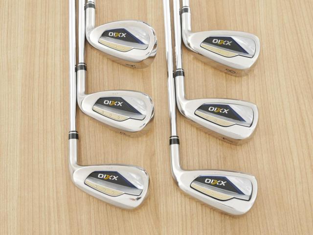 Iron set : XXIO : ชุดเหล็ก XXIO 13 (รุ่นปี 2025 ตีง่าย ไกลมาก) มีเหล็ก 6-Pw,Aw (6 ชิ้น) ก้านเหล็ก NS Pro 850 DST Flex S