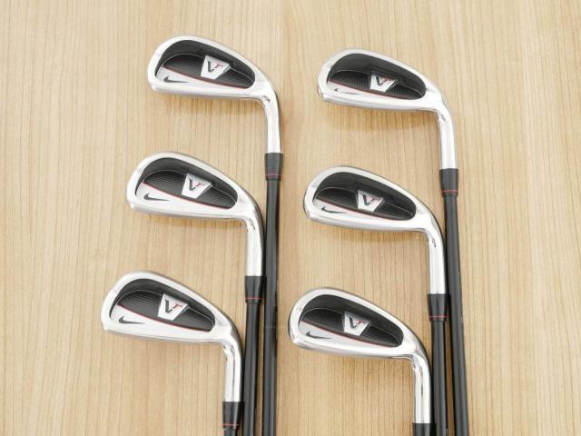 Iron set : Other Brand : ชุดเหล็ก Nike VR มีเหล็ก 5-Pw (6 ชิ้น) ก้านกราไฟต์ Flex S