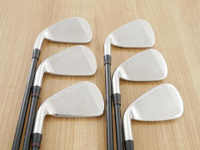 Iron set : Other Brand : ชุดเหล็ก Nike VR มีเหล็ก 5-Pw (6 ชิ้น) ก้านกราไฟต์ Flex S