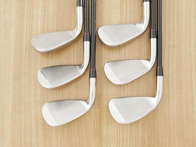 Iron set : Other Brand : ชุดเหล็ก Nike VR มีเหล็ก 5-Pw (6 ชิ้น) ก้านกราไฟต์ Flex S