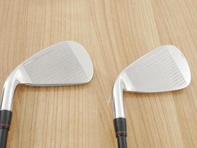 Iron set : Other Brand : ชุดเหล็ก Nike VR มีเหล็ก 5-Pw (6 ชิ้น) ก้านกราไฟต์ Flex S