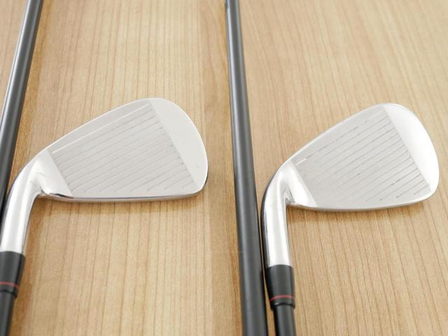 Iron set : Other Brand : ชุดเหล็ก Nike VR มีเหล็ก 5-Pw (6 ชิ้น) ก้านกราไฟต์ Flex S