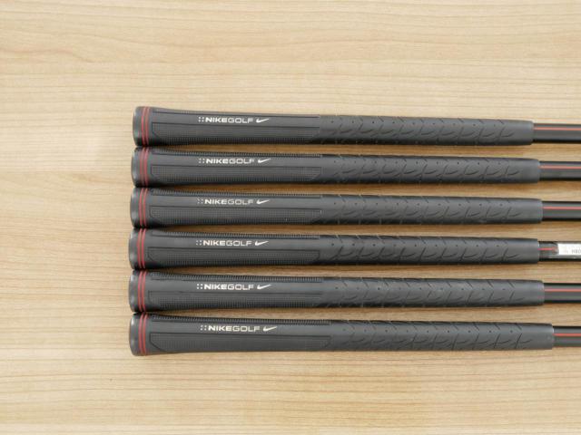 Iron set : Other Brand : ชุดเหล็ก Nike VR มีเหล็ก 5-Pw (6 ชิ้น) ก้านกราไฟต์ Flex S