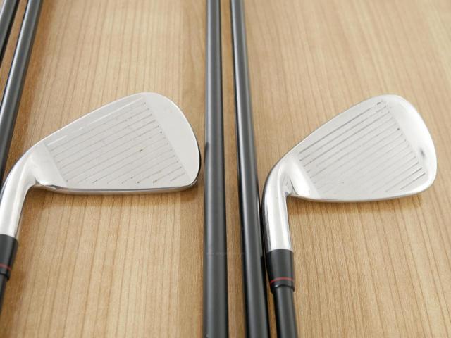Iron set : Other Brand : ชุดเหล็ก Nike VR มีเหล็ก 5-Pw (6 ชิ้น) ก้านกราไฟต์ Flex S