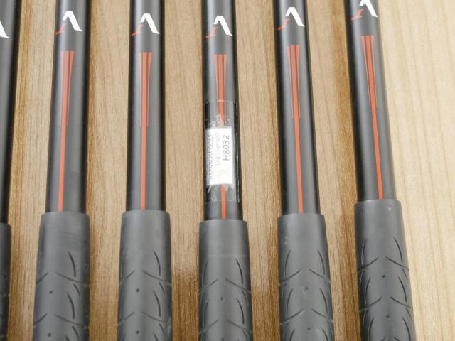 Iron set : Other Brand : ชุดเหล็ก Nike VR มีเหล็ก 5-Pw (6 ชิ้น) ก้านกราไฟต์ Flex S