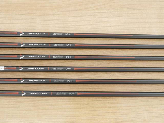 Iron set : Other Brand : ชุดเหล็ก Nike VR มีเหล็ก 5-Pw (6 ชิ้น) ก้านกราไฟต์ Flex S