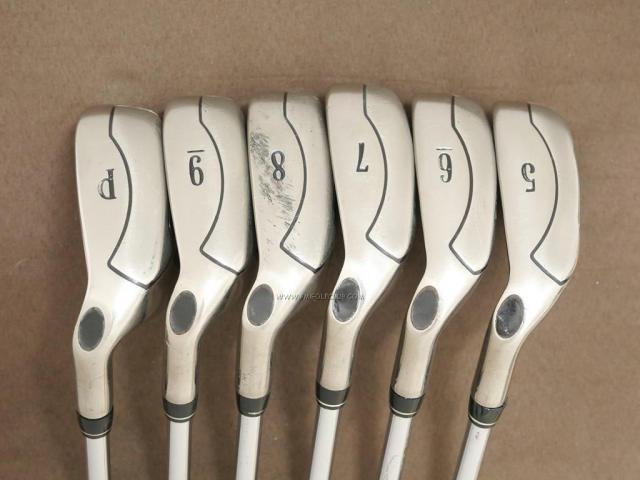 x.. Left Handed ..x : All : ชุดเหล็ก Callaway Fusion Wide Sole มีเหล็ก 5-Pw (6 ชิ้น) ก้านเหล็ก NS Pro 990 Flex R