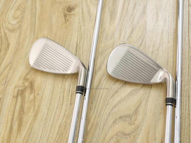 x.. Left Handed ..x : All : ชุดเหล็ก Callaway Fusion Wide Sole มีเหล็ก 5-Pw (6 ชิ้น) ก้านเหล็ก NS Pro 990 Flex R