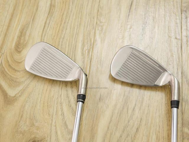 x.. Left Handed ..x : All : ชุดเหล็ก Callaway Fusion Wide Sole มีเหล็ก 5-Pw (6 ชิ้น) ก้านเหล็ก NS Pro 990 Flex R