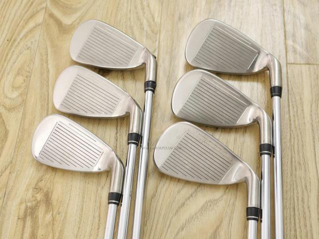 x.. Left Handed ..x : All : ชุดเหล็ก Callaway Fusion Wide Sole มีเหล็ก 5-Pw (6 ชิ้น) ก้านเหล็ก NS Pro 990 Flex R